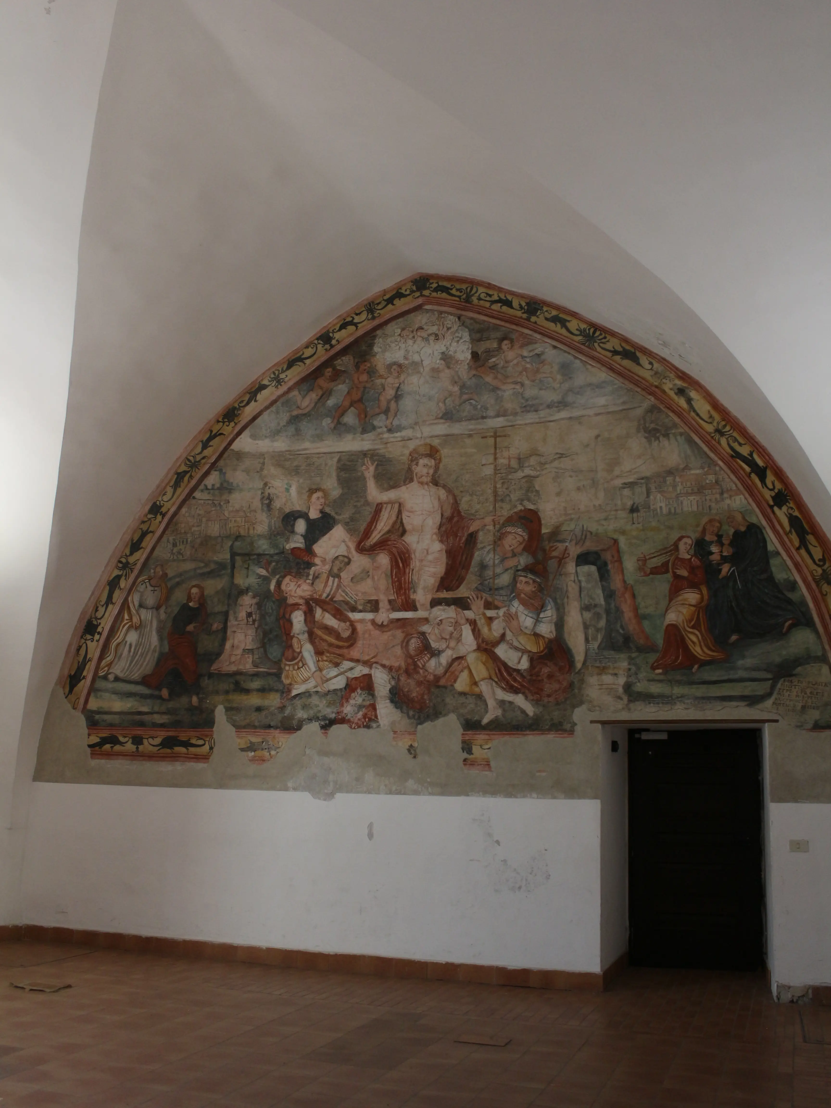 Affresco medievale