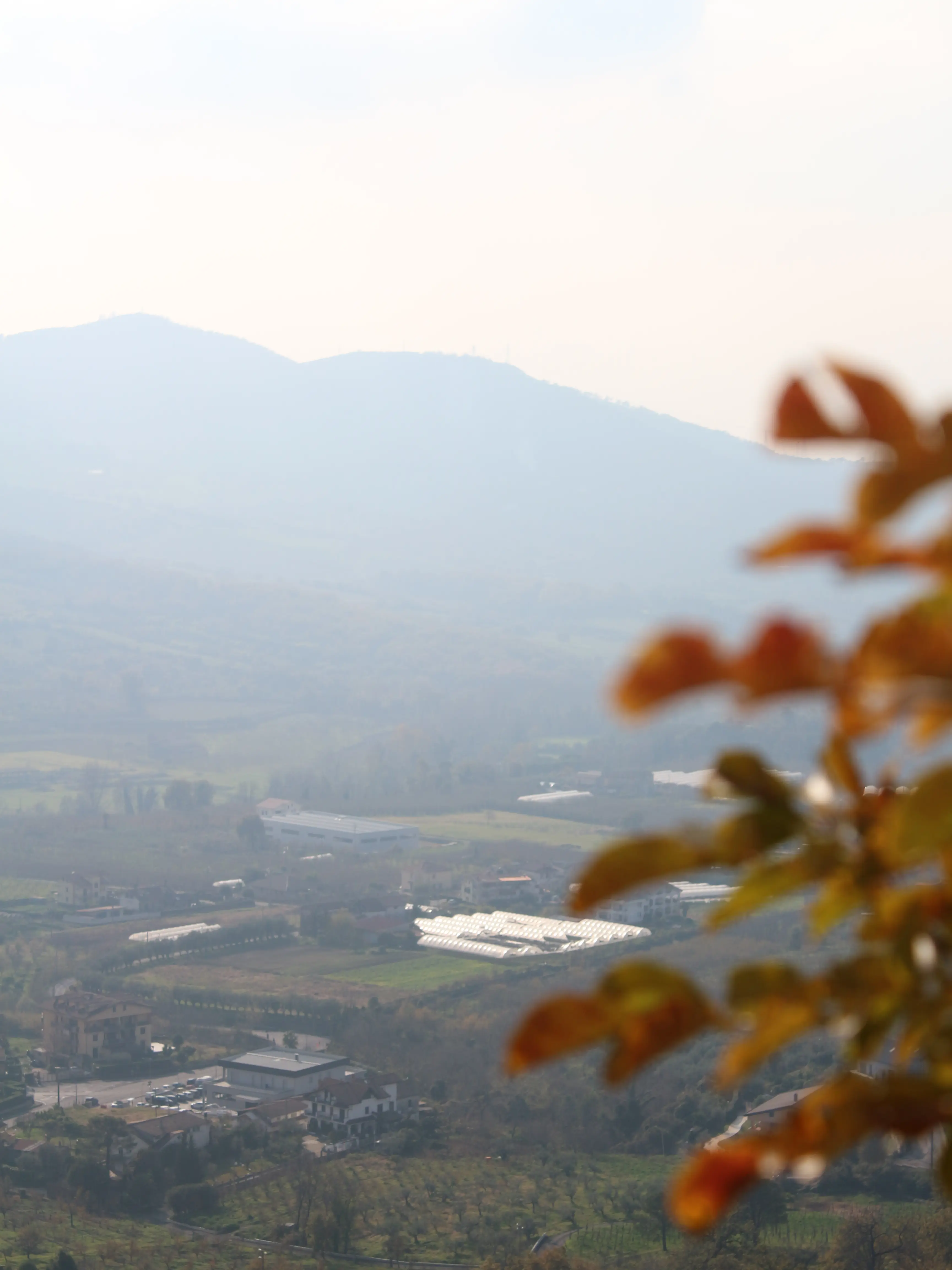 Panorama dei Monti Picentini